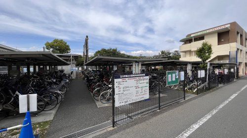 西立川駅有料 自転車駐車場の画像