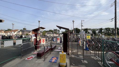 武蔵砂川駅第一 自転車等駐車場の画像