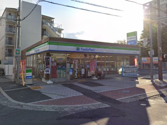 ファミリーマート 針中野二丁目店の画像