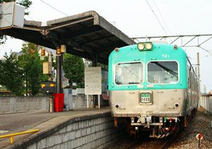 上毛電気鉄道 三俣駅の画像