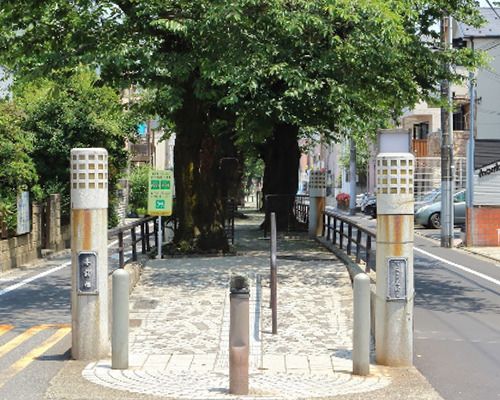 立会川緑道の画像