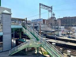 近鉄大阪線　河内国分駅の画像