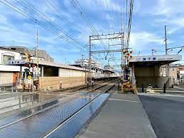 近鉄大阪線　堅下駅の画像