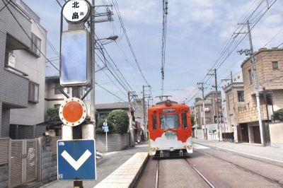 阪堺電気軌道上町線　北畠駅の画像