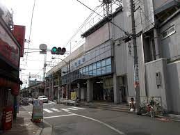 近鉄大阪線　今里駅の画像