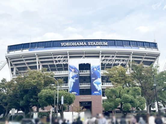 横浜スタジアムの画像