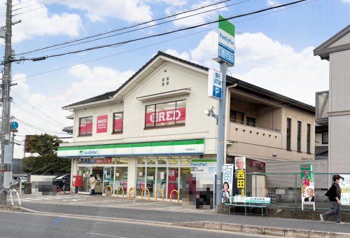 ファミリーマート 向日洛西口店の画像