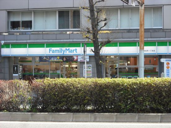 ファミリーマート西大井駅前店の画像