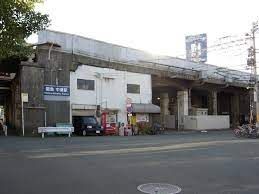 阪急神戸線　中津駅の画像