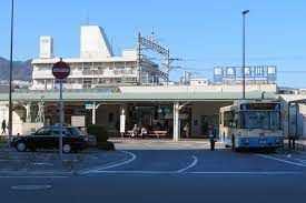 阪急神戸線　夙川駅の画像