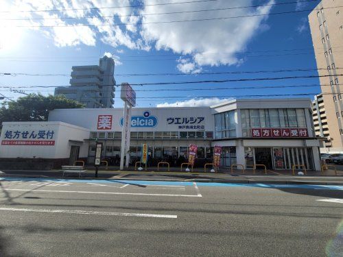ウエルシア神戸魚崎北町店の画像