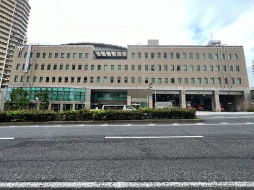 神戸市東灘区役所の画像