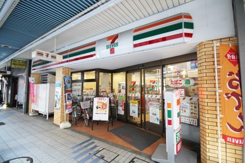 セブンイレブン 大井町銀座通り店の画像