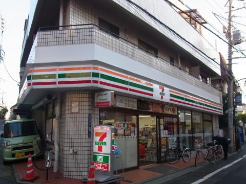 セブンイレブン 品川東大井店の画像