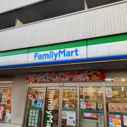 ファミリーマート 東大井三丁目店の画像