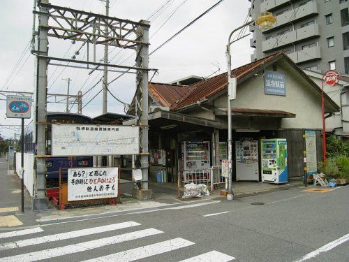 阪堺電気軌道阪堺線　浜寺駅前駅の画像