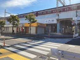 近鉄奈良線　八戸ノ里駅の画像