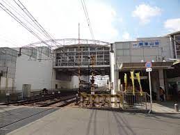 近鉄奈良線　瓢箪山駅の画像