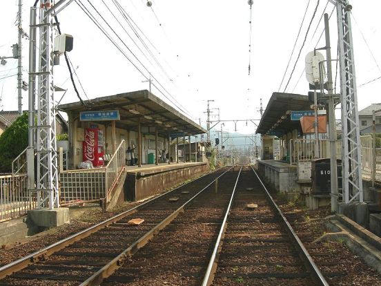京阪石山坂本線　南滋賀駅の画像