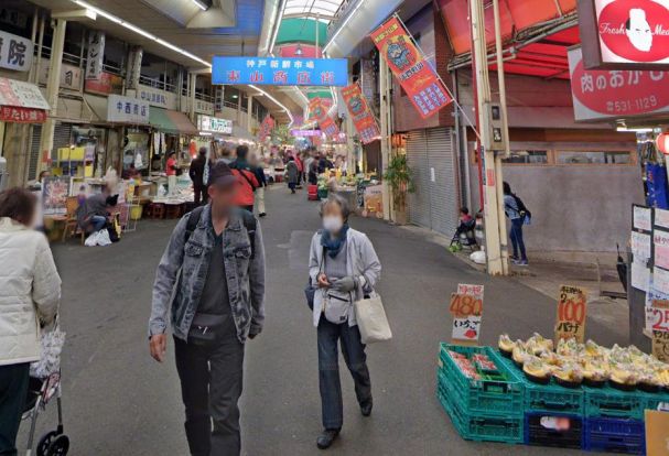 東山商店街の画像