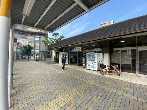 ＪＲ学研都市線　津田駅の画像