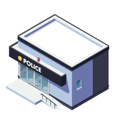 博多臨港警察署の画像