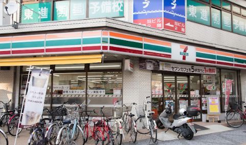 セブンイレブン 大阪平野駅前店の画像