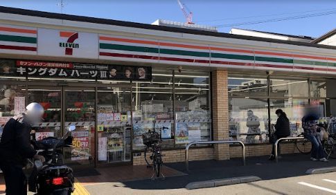 セブンイレブン 東住吉中野4丁目店の画像