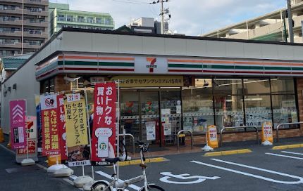 セブンイレブン 喜連瓜破駅南店の画像