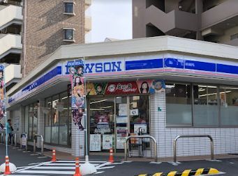 ローソン 平野西六丁目店の画像