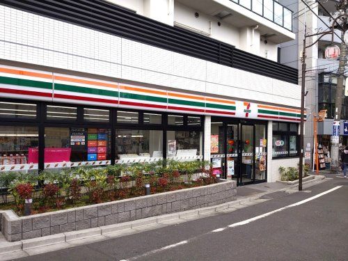 セブンイレブン 新宿中井駅前通り店の画像