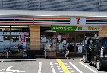 セブンイレブン 大阪桃谷5丁目店の画像