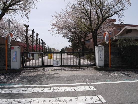 前橋市立 桃木小学校の画像