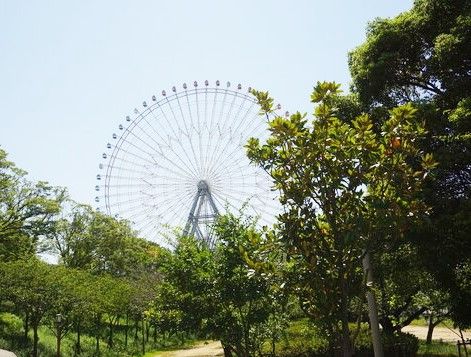 天保山公園の画像