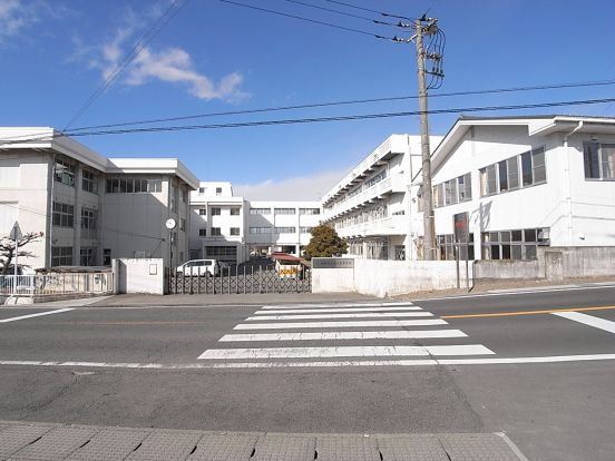 前橋市立　富士見中学校の画像