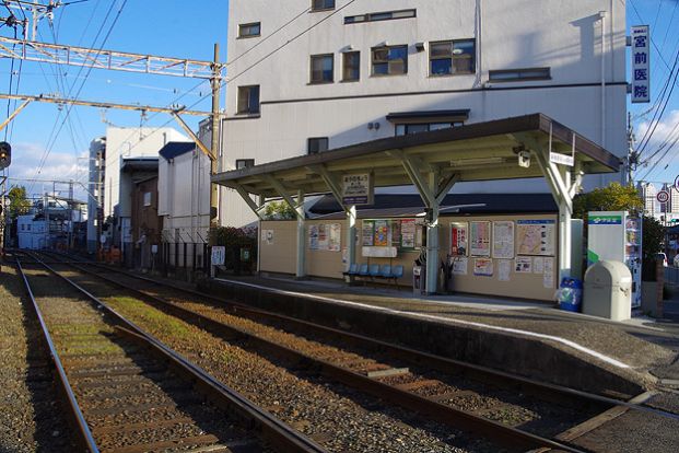 阪堺電気軌道阪堺線　綾ノ町駅の画像