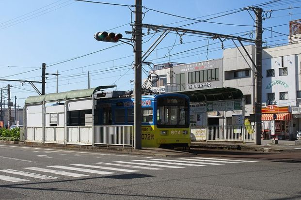 阪堺電気軌道阪堺線　御陵前駅の画像