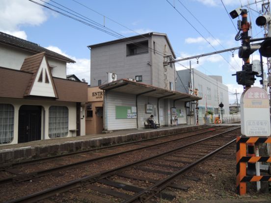 阪堺電気軌道阪堺線　船尾駅の画像