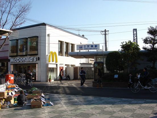 近鉄南大阪線　河内天美駅の画像
