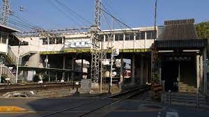 近鉄南大阪線　古市駅の画像