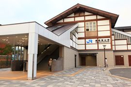 ＪＲ山陰本線　嵯峨嵐山駅の画像