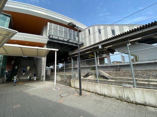 ＪＲ学研都市線　長尾駅の画像