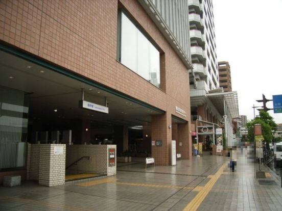 長町駅　地下鉄の画像