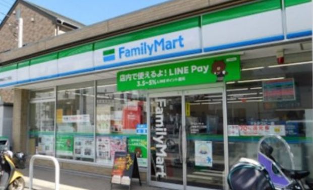 ファミリーマート 江東塩浜二丁目店の画像