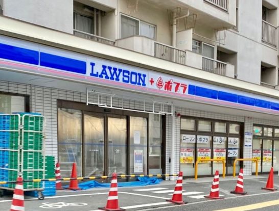 ローソン舟入南店の画像