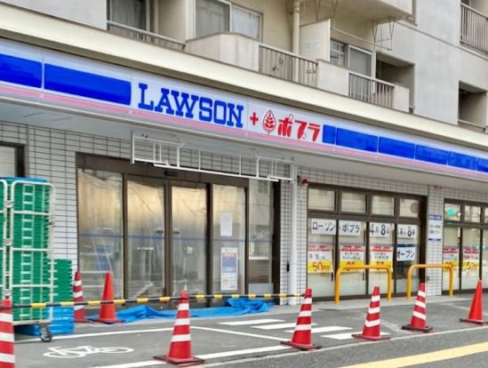 ローソン 舟入南店の画像