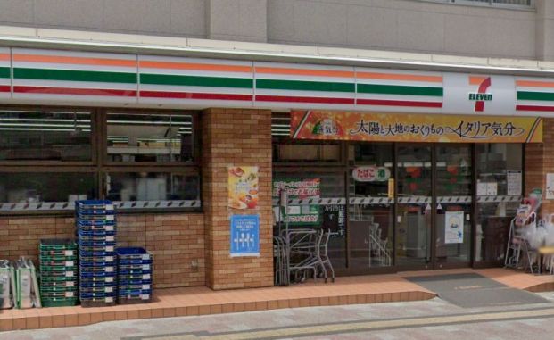 セブンイレブン 広島鷹野橋店の画像