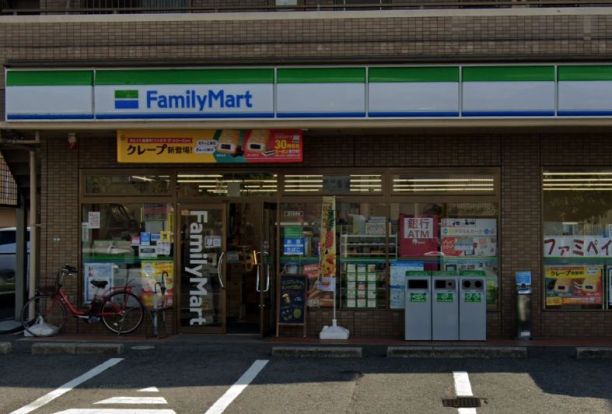 ファミリーマート 広島山本一丁目店の画像