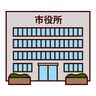 京都市南区役所の画像