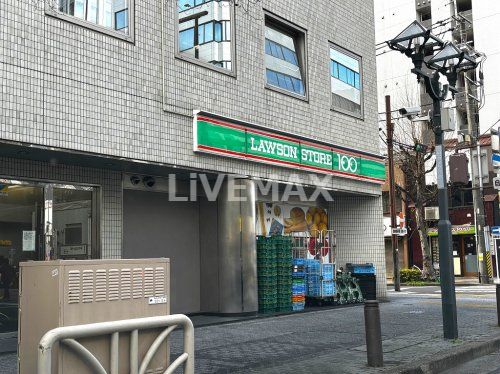 ローソンストア100 栄三蔵通店の画像
